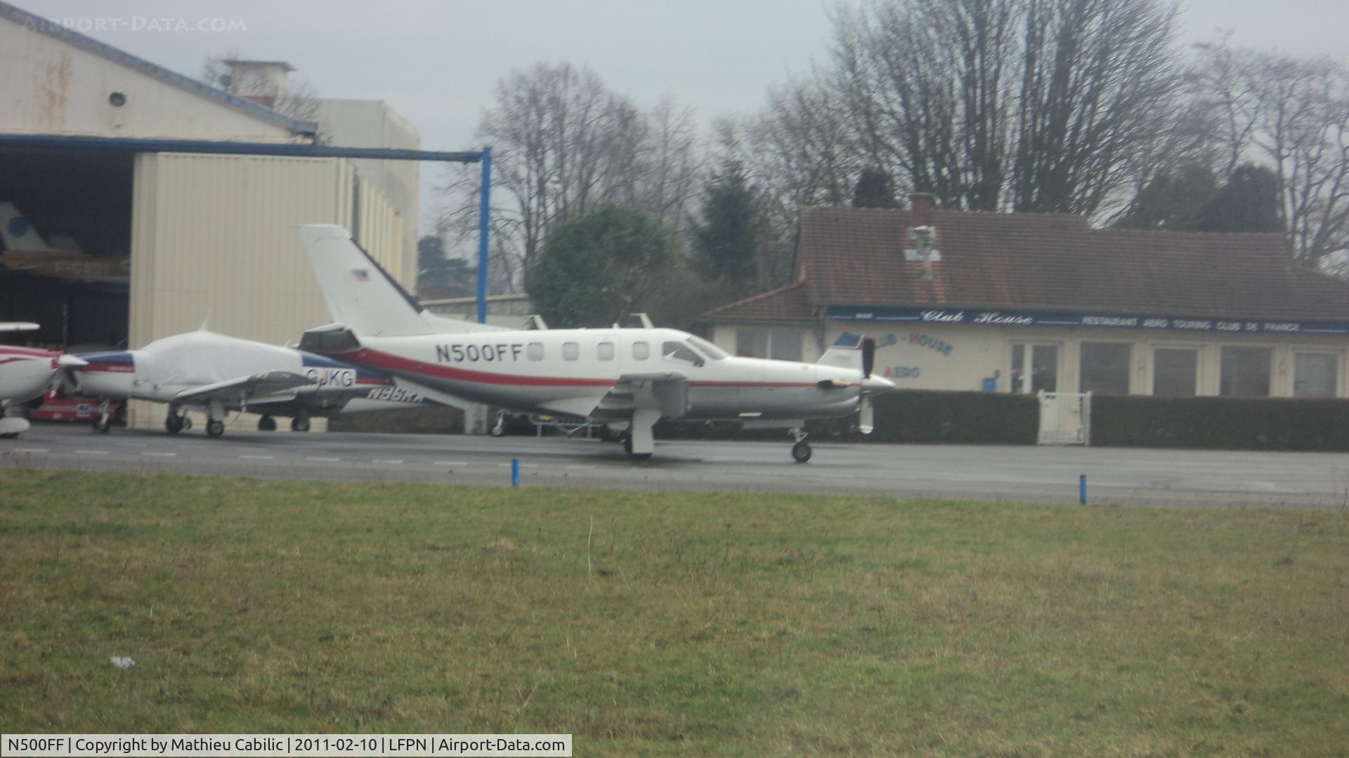 N500FF, 1998 Socata TBM-700 C/N 141, Socata TBM 700