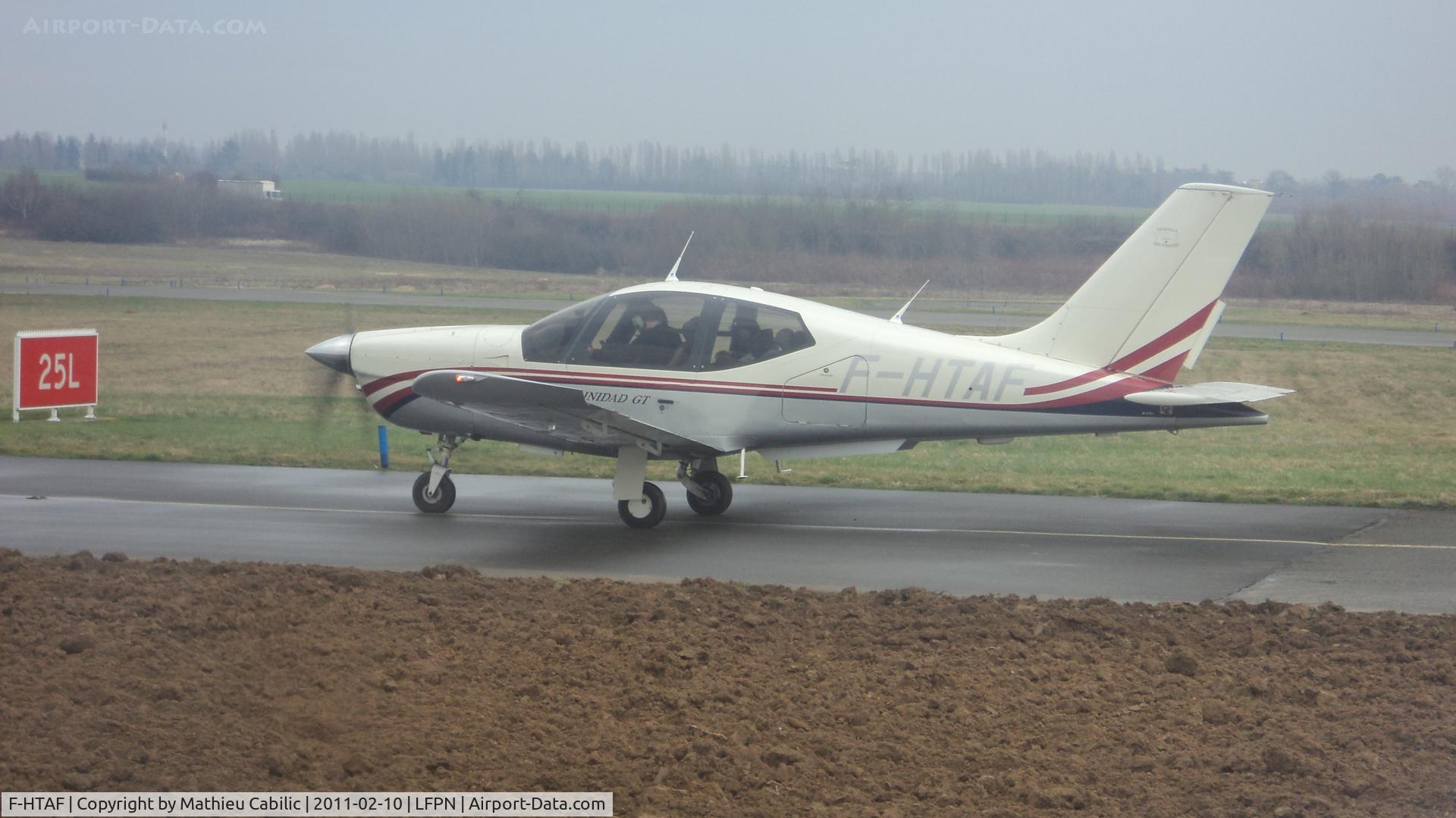 F-HTAF, Socata TB-20 GT C/N 2187, TB20