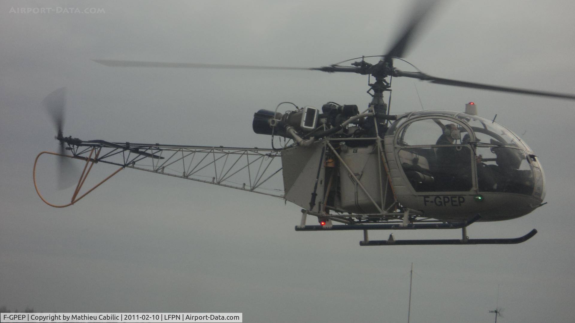 F-GPEP, Sud SE-3130 Alouette II C/N 1322, Aerospatiale SE 313 B ALOUETTE II