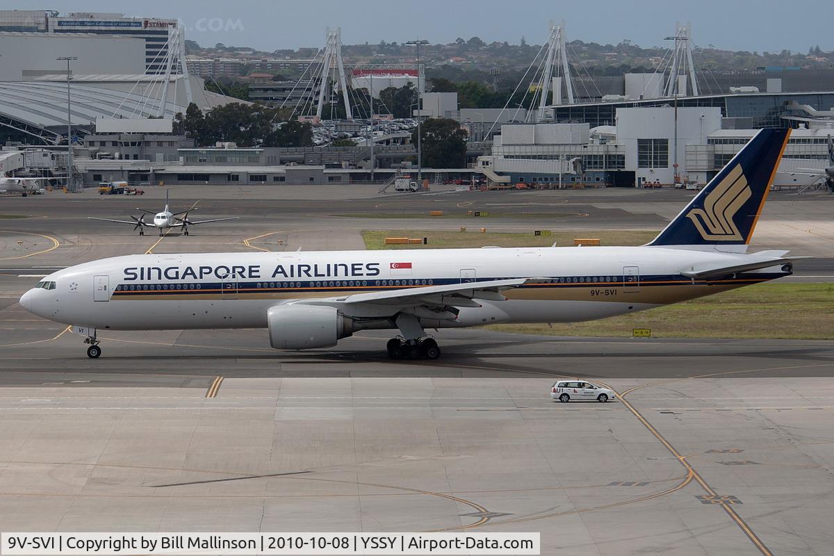9V-SVI, 2002 Boeing 777-212/ER C/N 32316, taxi to 16R