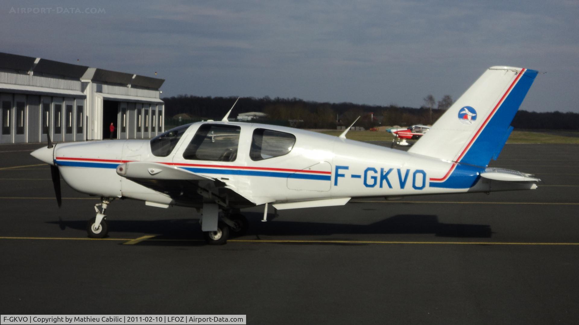 F-GKVO, Socata TB-20 C/N 1330, SOCATA TB 20