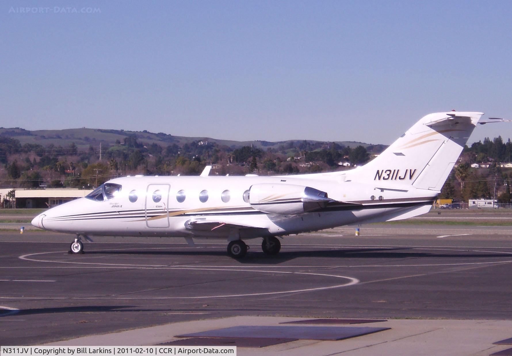 N311JV, 2000 Raytheon Aircraft Company 400A C/N RK-281, Visitor