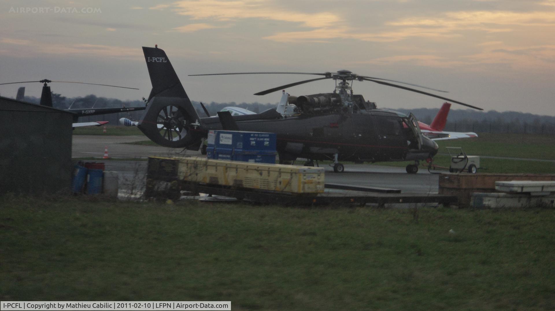 I-PCFL, Aerospatiale AS-365N Dauphin 2 C/N 6443, Aerospatiale AS-365N-2 Dauphin 2
