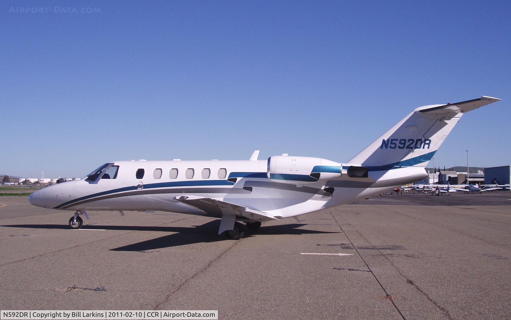 N592DR, 2001 Cessna 525A CitationJet CJ2 C/N 525A0028, Visitor