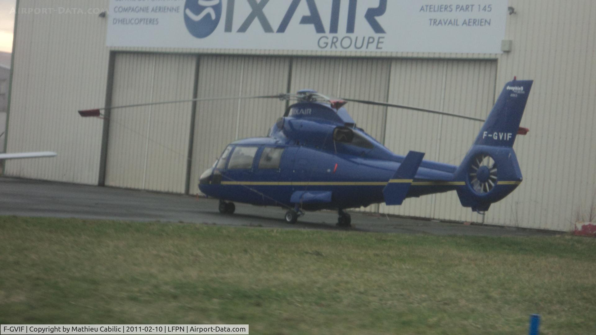 F-GVIF, 1983 Aérospatiale SA-365N Dauphin C/N 6063, SA 365 N