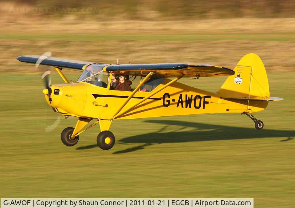 G-AWOF, 1948 Piper PA-17 Vagabond C/N 15-227, Barton resident
