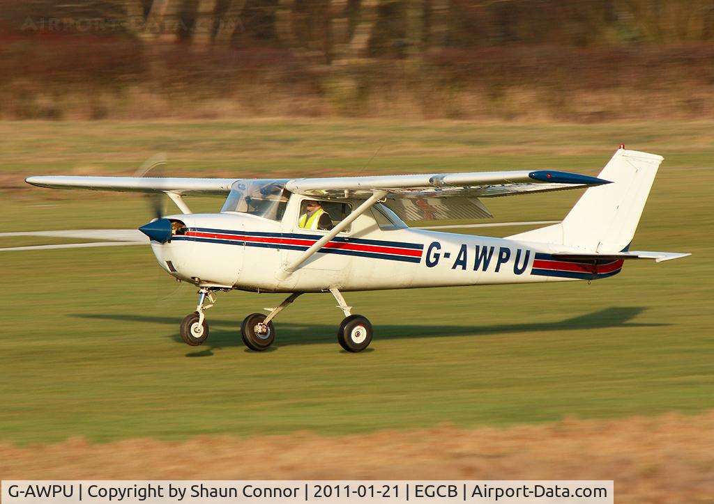 G-AWPU, 1968 Reims F150J C/N 0411, Barton resident