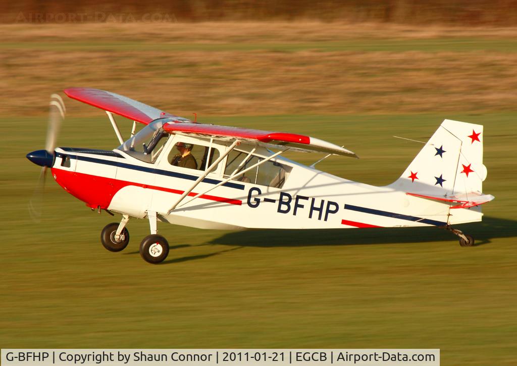 G-BFHP, 1967 Champion 7GCAA Citabria Citabria C/N 114, Barton resident