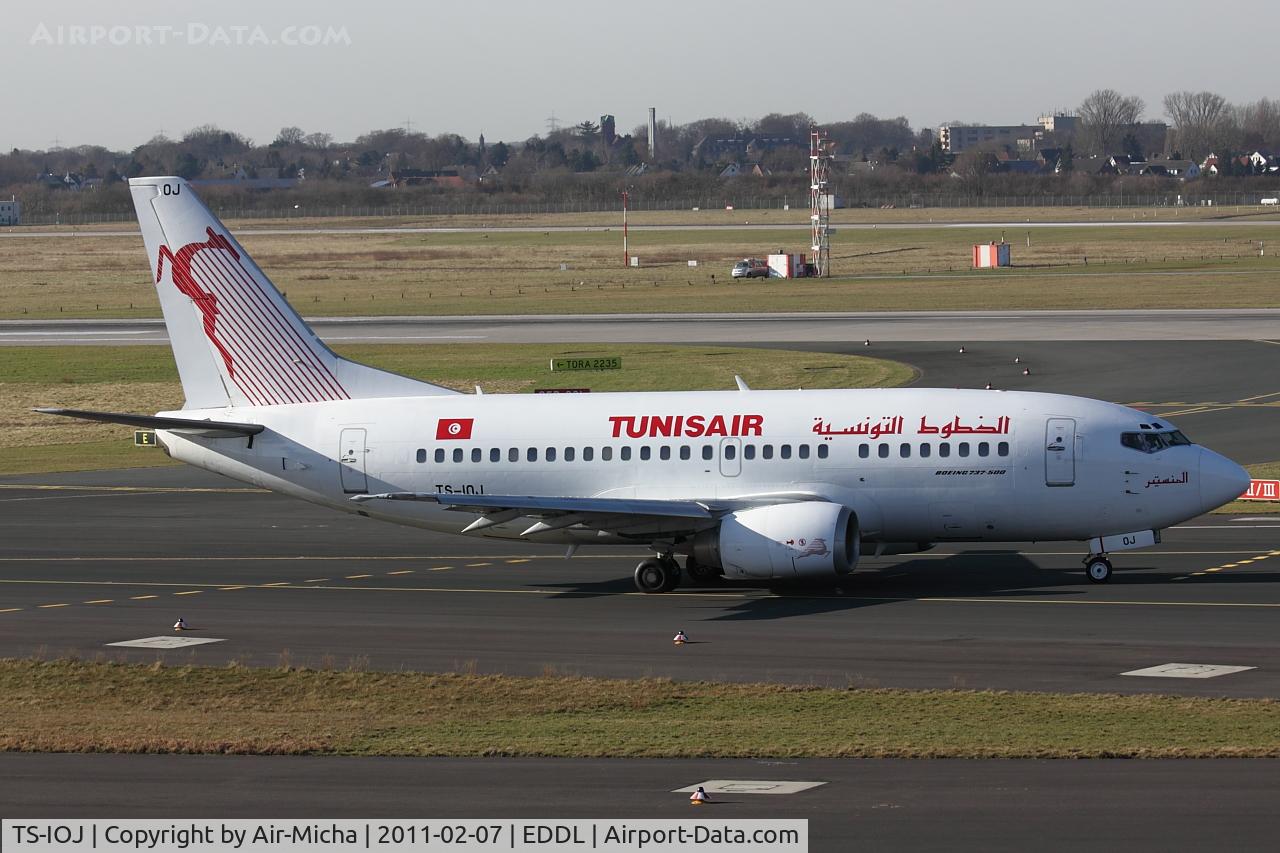 TS-IOJ, 1995 Boeing 737-5H3 C/N 27912, Tunisair, Name: Monastir