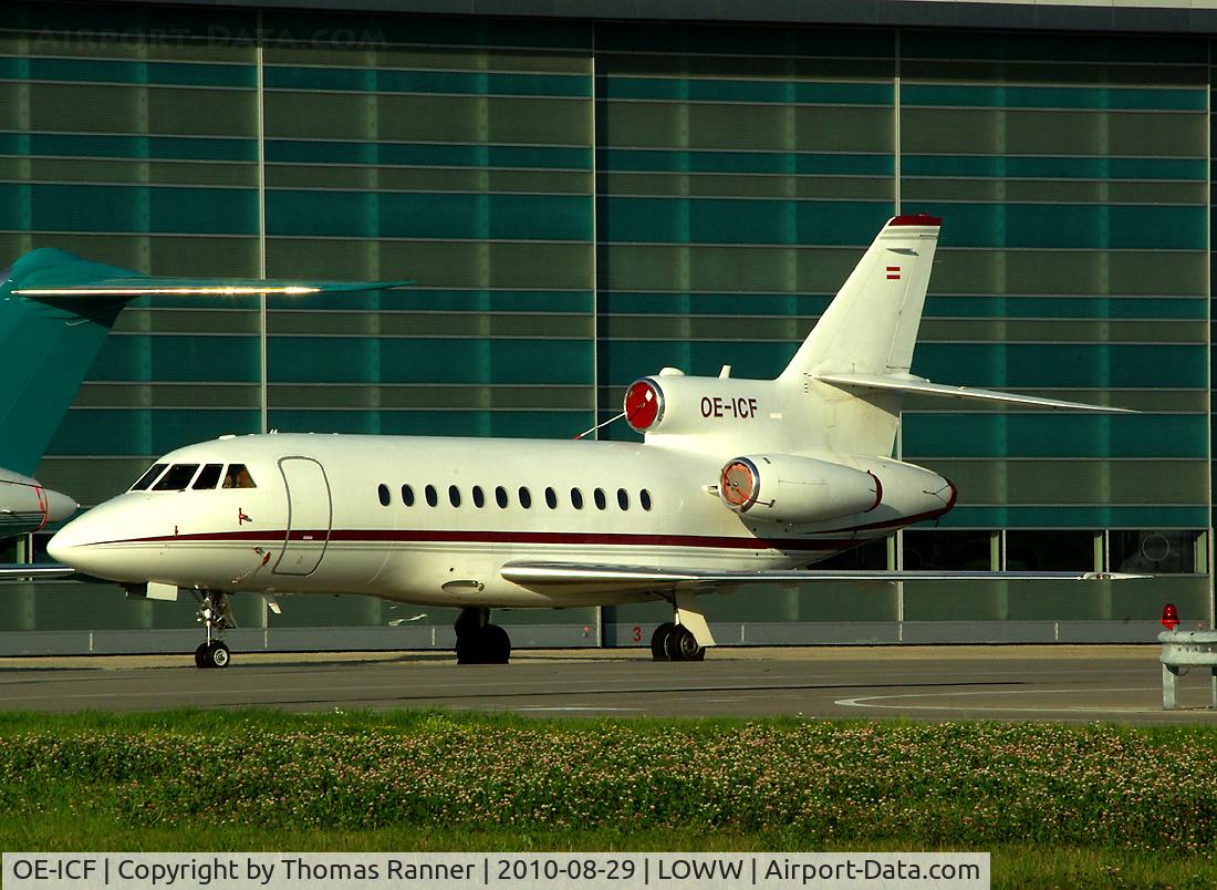 OE-ICF, 1987 Dassault Falcon 900 C/N 22, Comtel Air Falcon 900