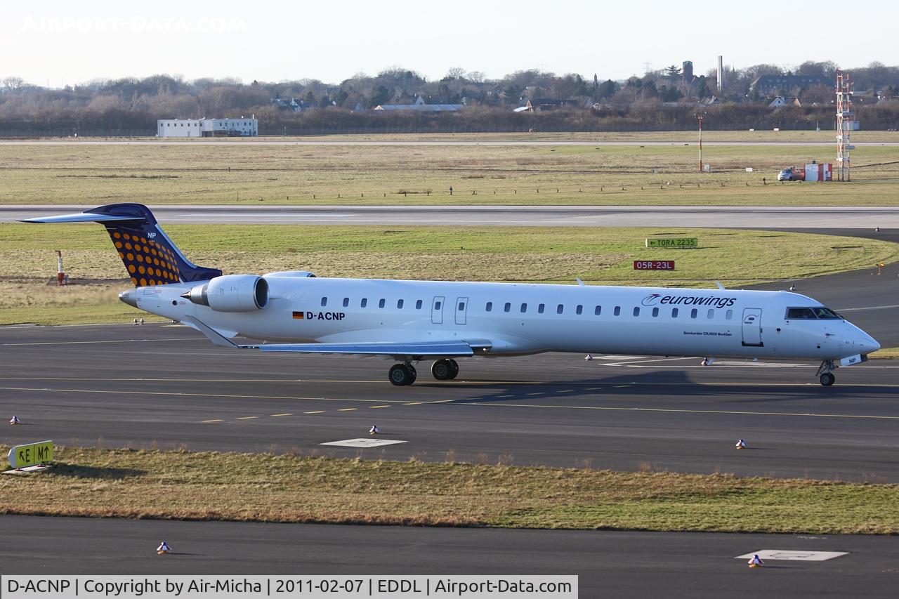 D-ACNP, 2010 Bombardier CRJ-900LR (CL-600-2D24) C/N 15259, Eurowings, Canadair CL-600-2D24 Regional Jet CRJ-900LR, CN: 15259