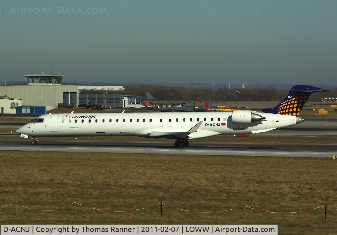 D-ACNJ, 2010 Bombardier CRJ-900 NG (CL-600-2D24) C/N 15249, Eurowings Canadair CRJ-900