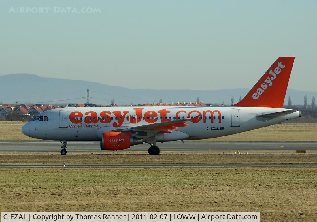 G-EZAL, 2006 Airbus A319-111 C/N 2754, Easyjet Airbus A319