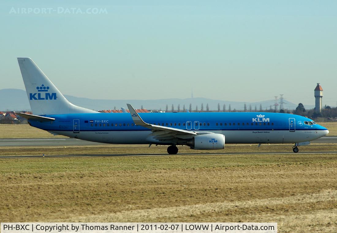 PH-BXC, 1999 Boeing 737-8K2 C/N 29133, KLM Boeing 737
