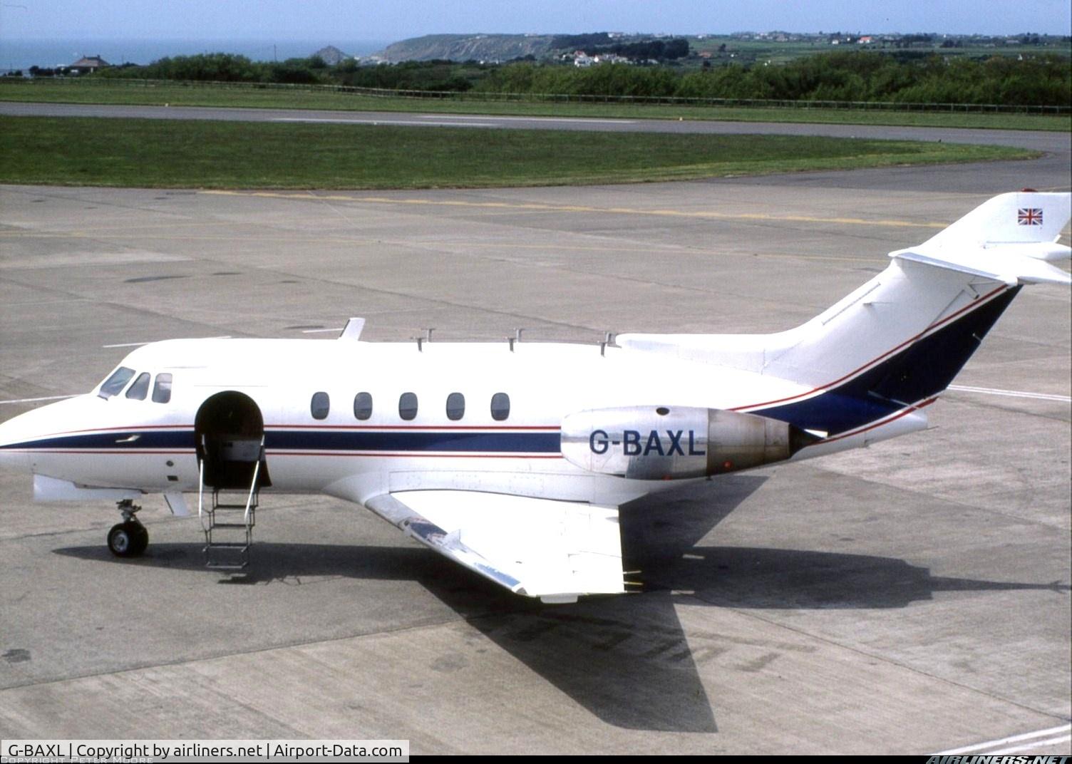 G-BAXL, 1965 Hawker Siddeley HS.125 Series 3B C/N 25069, hs125