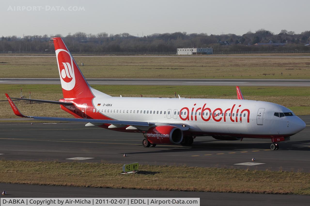 D-ABKA, 1999 Boeing 737-82R C/N 29329, Air Berlin