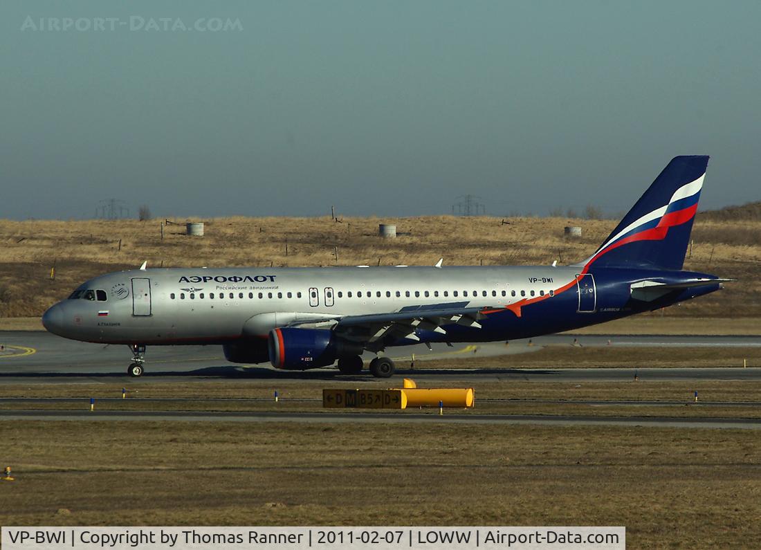 VP-BWI, 2004 Airbus A320-214 C/N 2163, Aeroflot Airbus A320