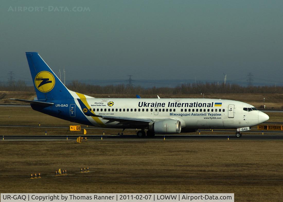 UR-GAQ, 1997 Boeing 737-33R C/N 28869, Ukraine International Boeing 737