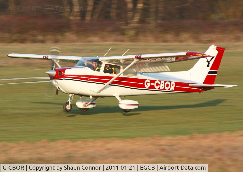 G-CBOR, 1978 Reims F172N Skyhawk C/N 1656, Barton resident