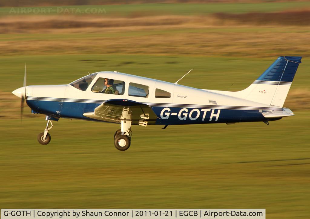 G-GOTH, 2004 Piper PA-28-161 Warrior III C/N 2842208, Barton resident