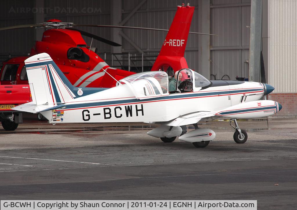 G-BCWH, 1978 Practavia Sprite C/N PFA 1366, Blackpool resident.