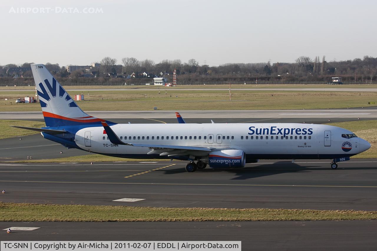 TC-SNN, 2010 Boeing 737-8HC C/N 40775, SunExpress