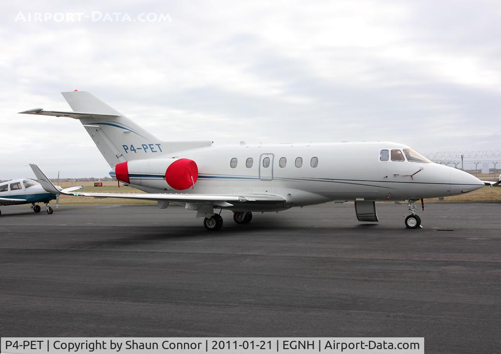 P4-PET, 2008 Hawker Beechcraft 900XP C/N HA-0035, Unknown operator