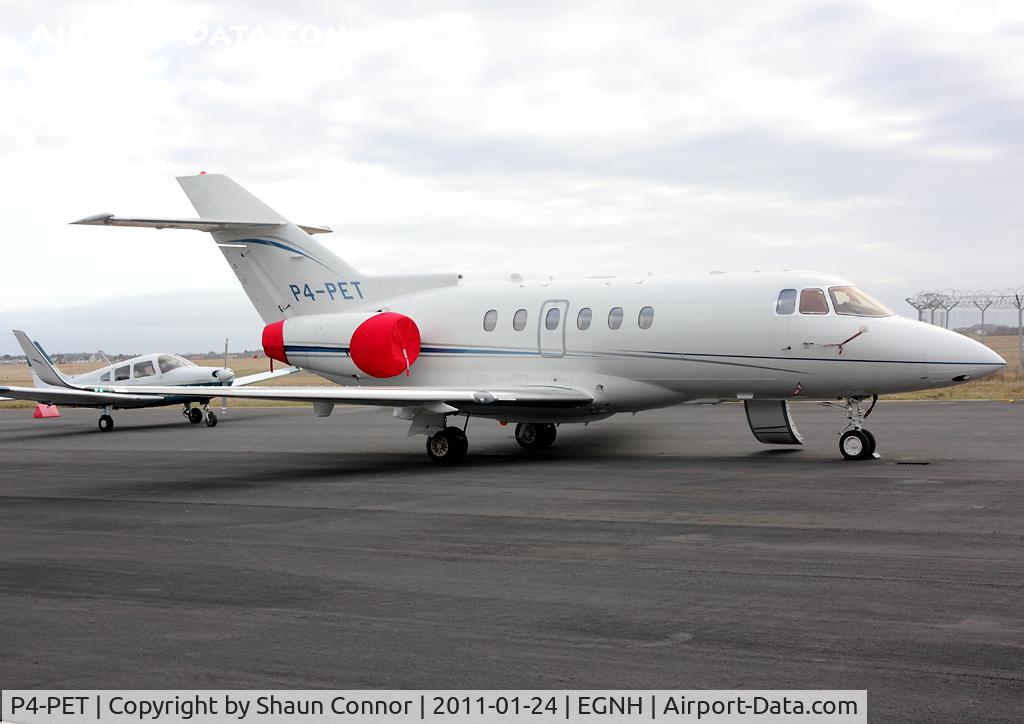 P4-PET, 2008 Hawker Beechcraft 900XP C/N HA-0035, Unknown operator