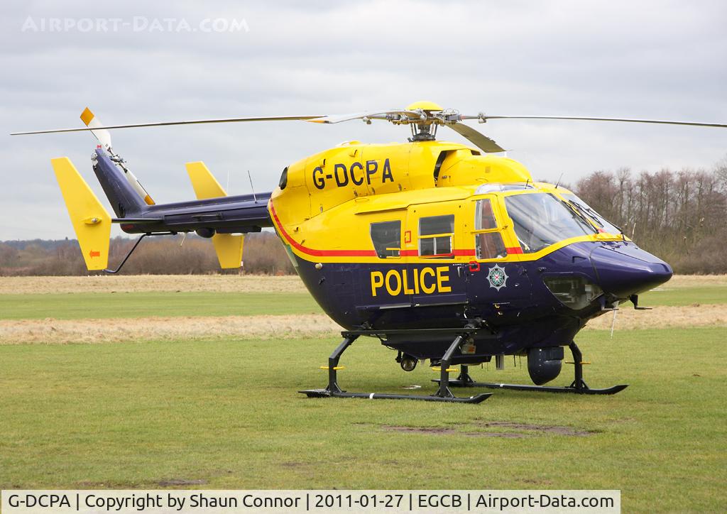 G-DCPA, 1995 Eurocopter-Kawasaki BK-117C-1 C/N 7511, Barton visitor.