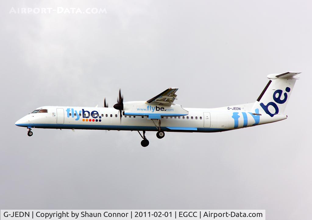 G-JEDN, 2003 De Havilland Canada DHC-8-402Q Dash 8 C/N 4078, FlyBE