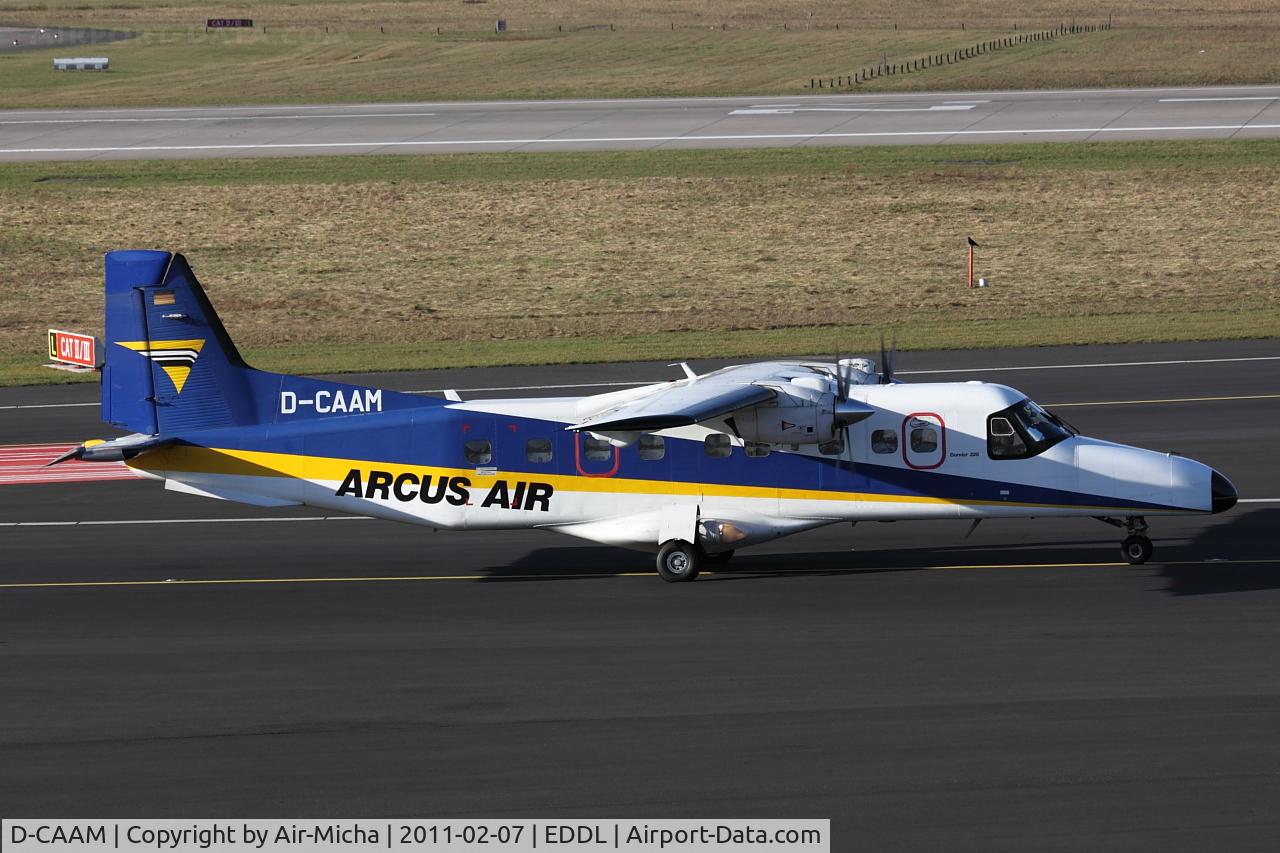 D-CAAM, 1991 Dornier 228-212 C/N 8205, Arcus Air