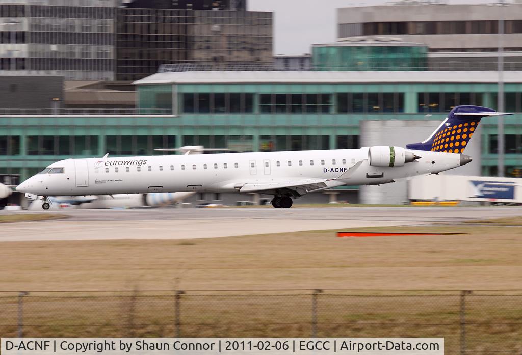 D-ACNF, 2009 Bombardier CRJ-900 (CL-600-2D24) C/N 15243, Eurowings.
