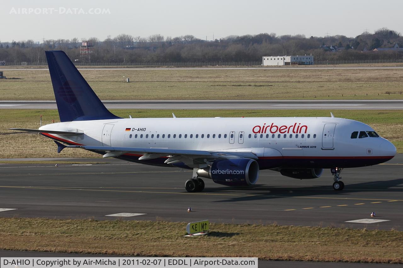 D-AHIO, 2009 Airbus A319-112 C/N 3872, Air Berlin