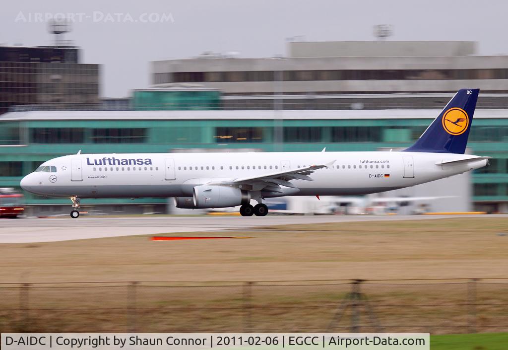 D-AIDC, 2010 Airbus A321-231 C/N 4560, Lufthansa A321-200.