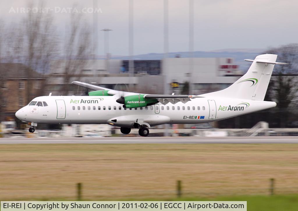 EI-REI, 1991 ATR 72-201 C/N 267, Aer Arann.