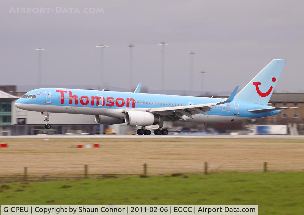 G-CPEU, 1999 Boeing 757-236 C/N 29941, Thomson B757-200.