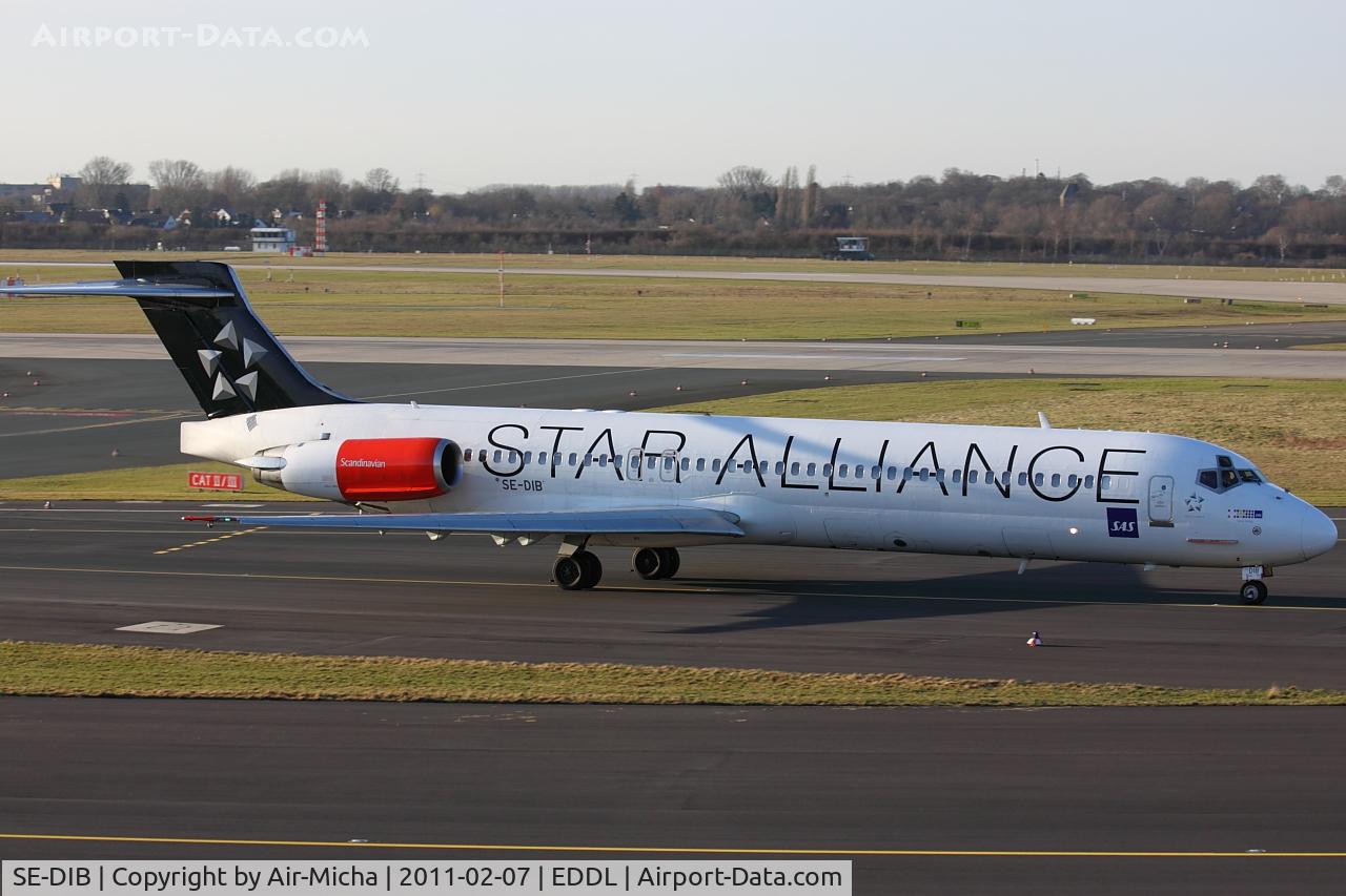 SE-DIB, 1988 McDonnell Douglas MD-87 (DC-9-87) C/N 49605, SAS