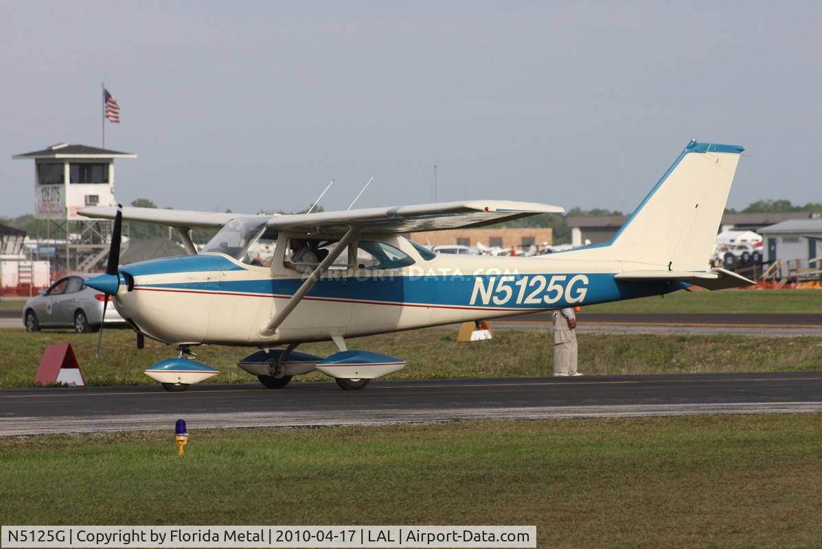 N5125G, 1968 Cessna 172I C/N 17257022, Cessna 172