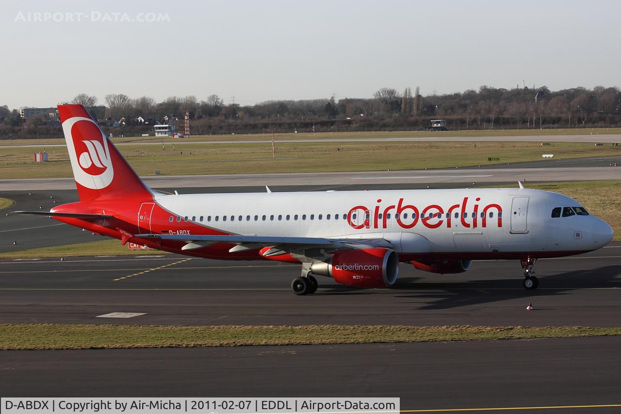 D-ABDX, 2009 Airbus A320-214 C/N 3995, Air Berlin