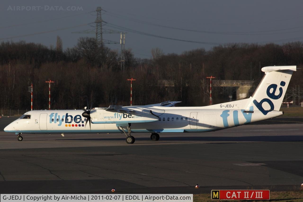 G-JEDJ, 2002 De Havilland Canada DHC-8-402Q Dash 8 C/N 4058, flybe