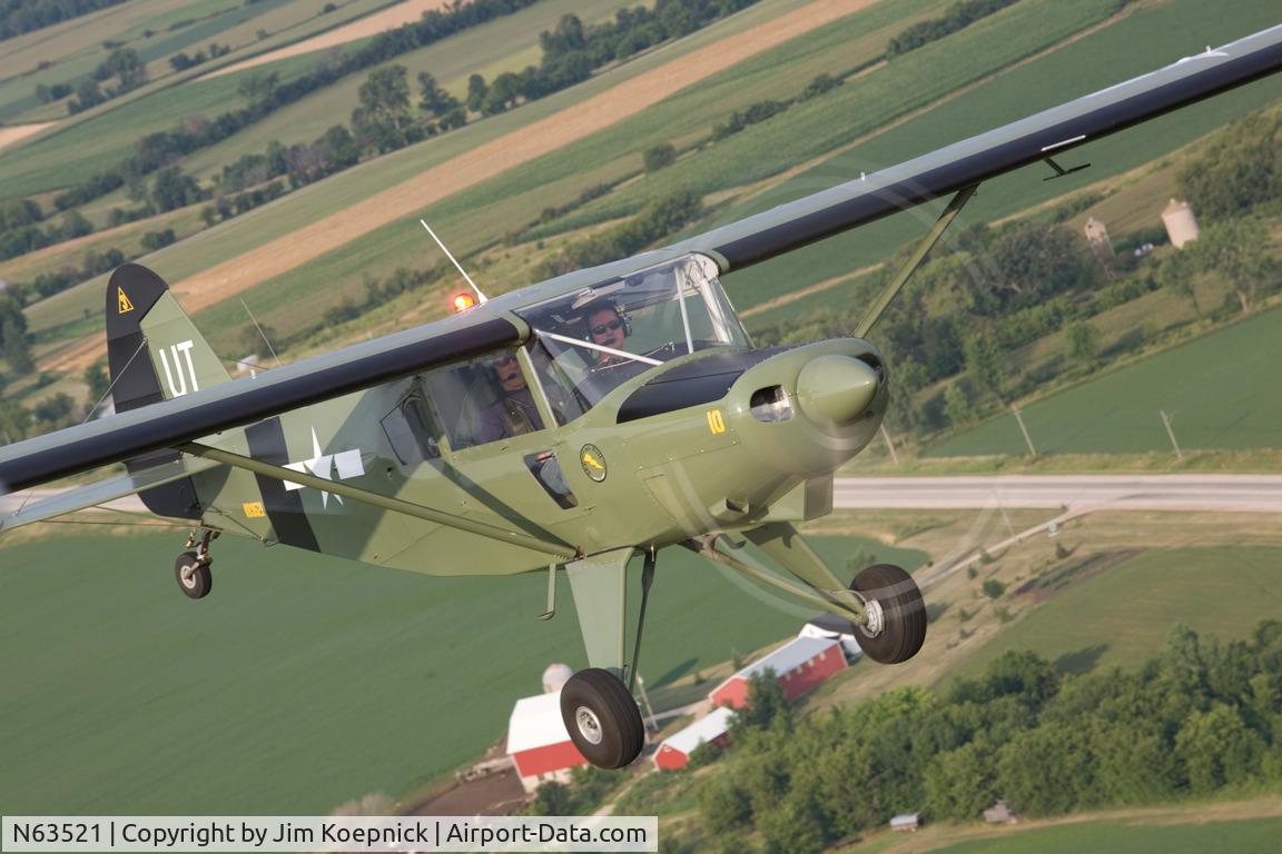 N63521, 2007 Barrows Bearhawk C/N 010-19/20-629, Sorensen Bearhawk