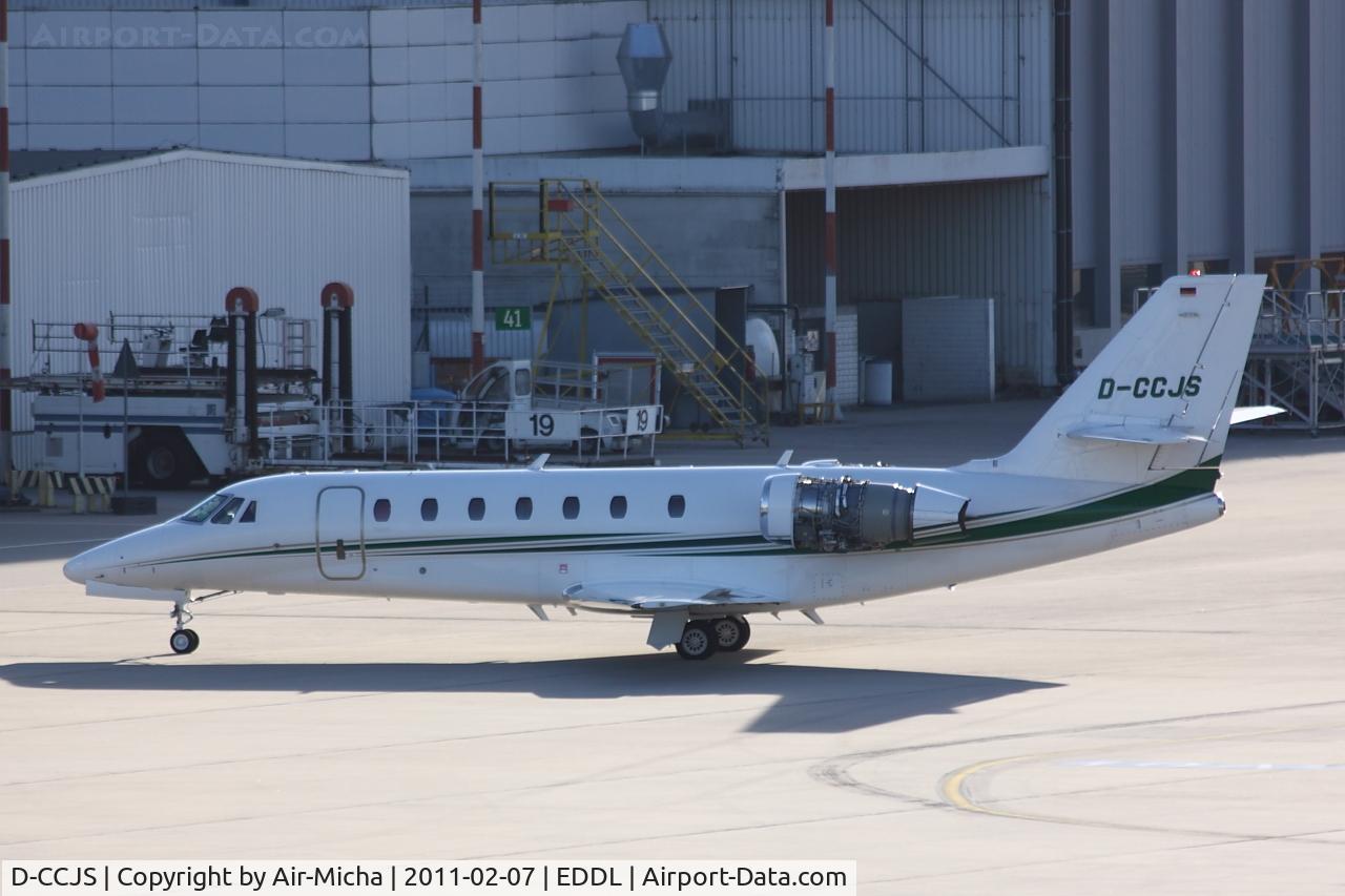D-CCJS, 2007 Cessna 680 Citation Sovereign C/N 680-0175, VHM Schul und Charterflug, Without Turbine housing