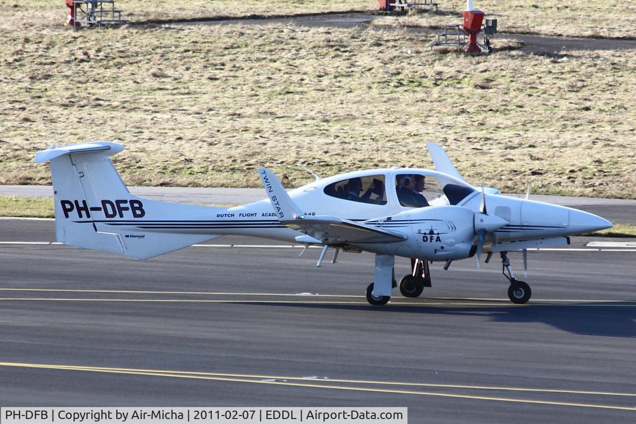 PH-DFB, 2007 Diamond DA-42 Twin Star C/N 42.229, Dutch Flight Academy