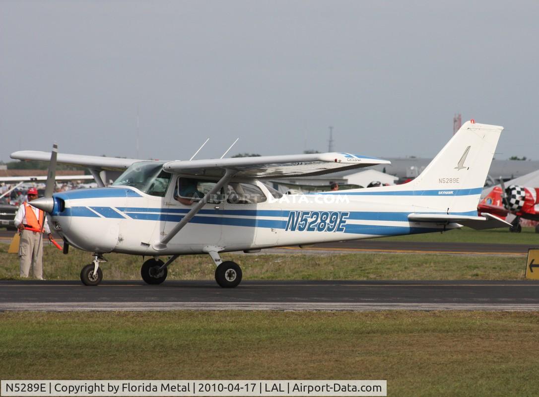 N5289E, 1978 Cessna 172N C/N 17271818, C172N