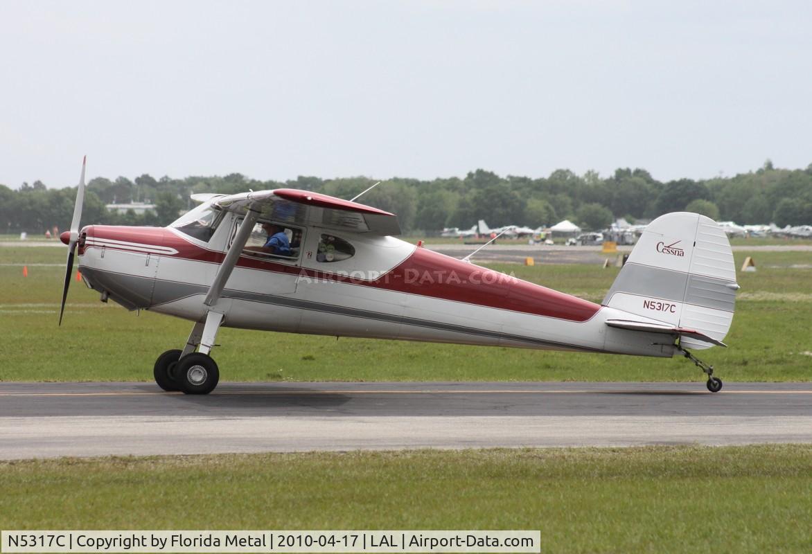 N5317C, 1950 Cessna 140A C/N 15437, Cessna 140A