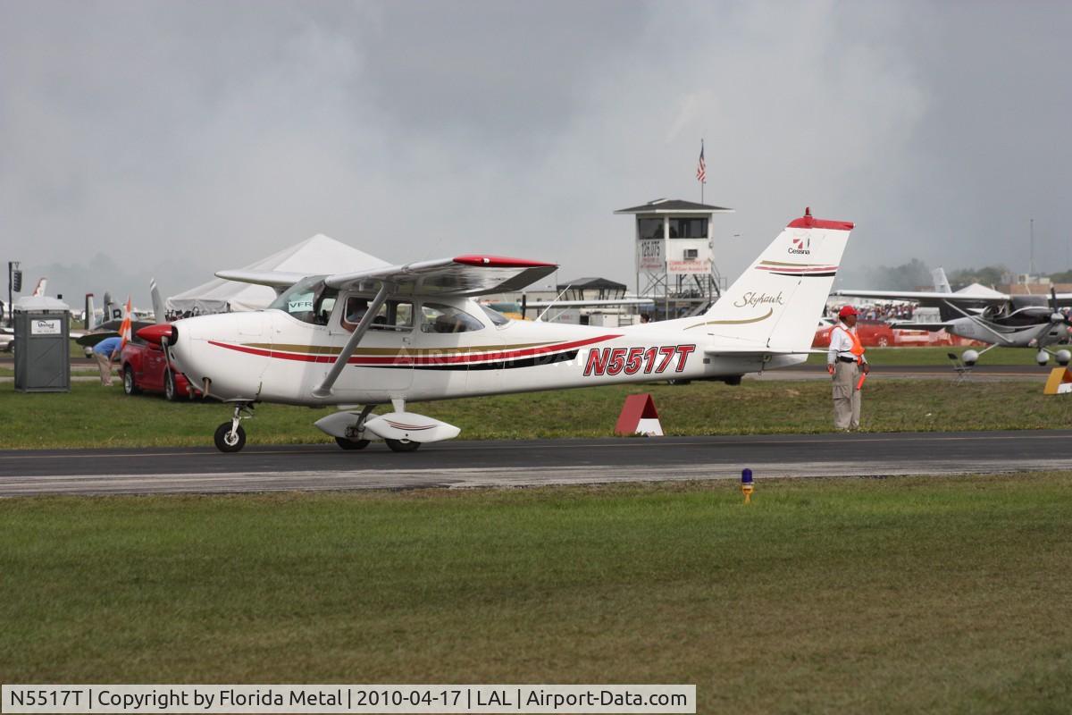 N5517T, 1964 Cessna 172E C/N 17251417, C172E