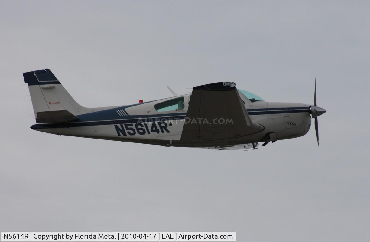 N5614R, Beech F33A Bonanza C/N CE-1414, Beech F33A