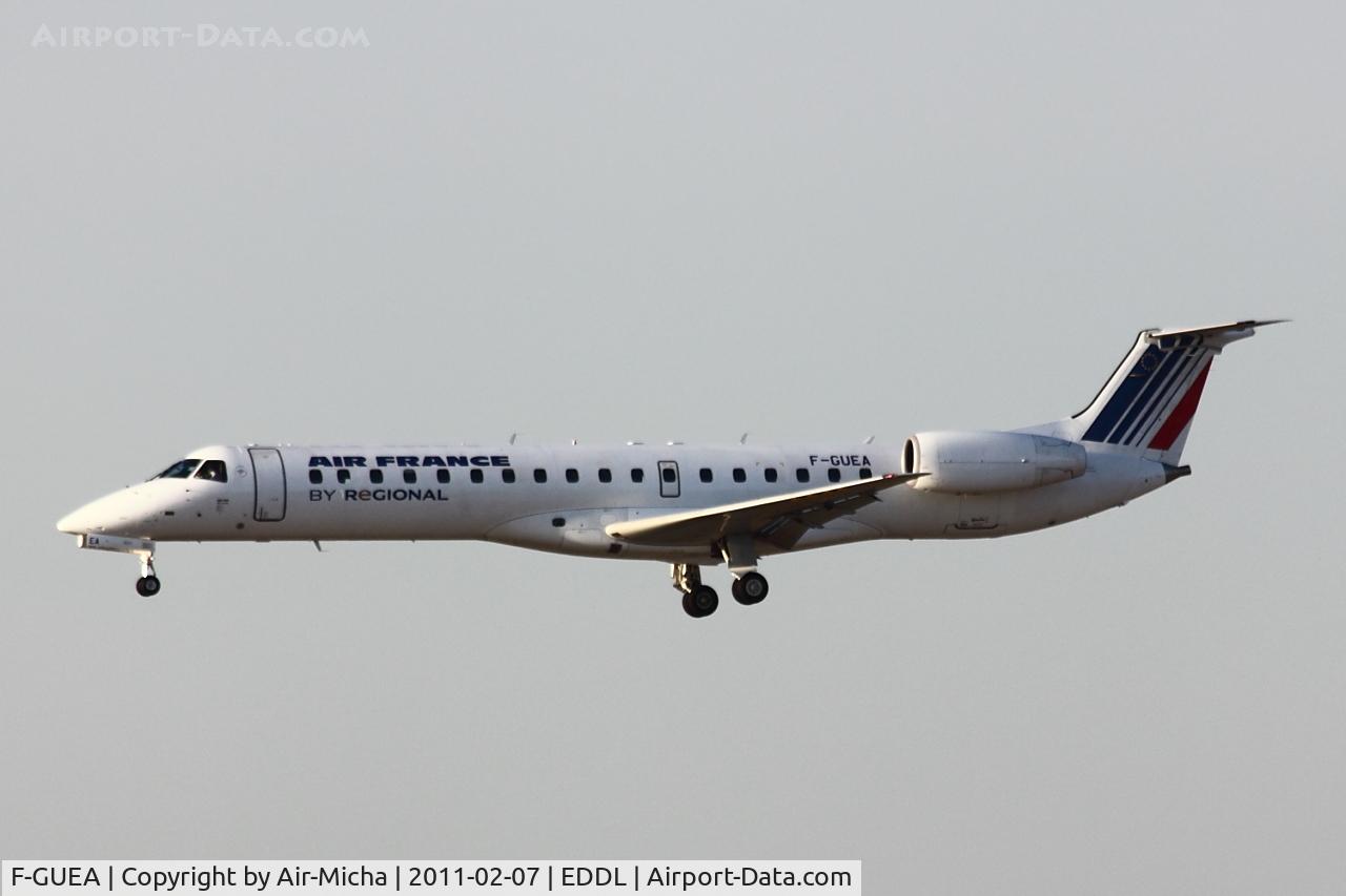F-GUEA, 2000 Embraer EMB-145MP (ERJ-145MP) C/N 145342, Regional