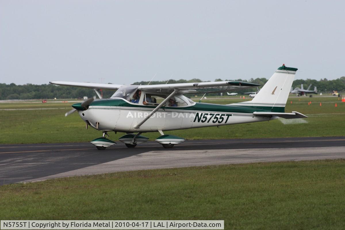 N5755T, 1964 Cessna 172E C/N 17251655, C172E