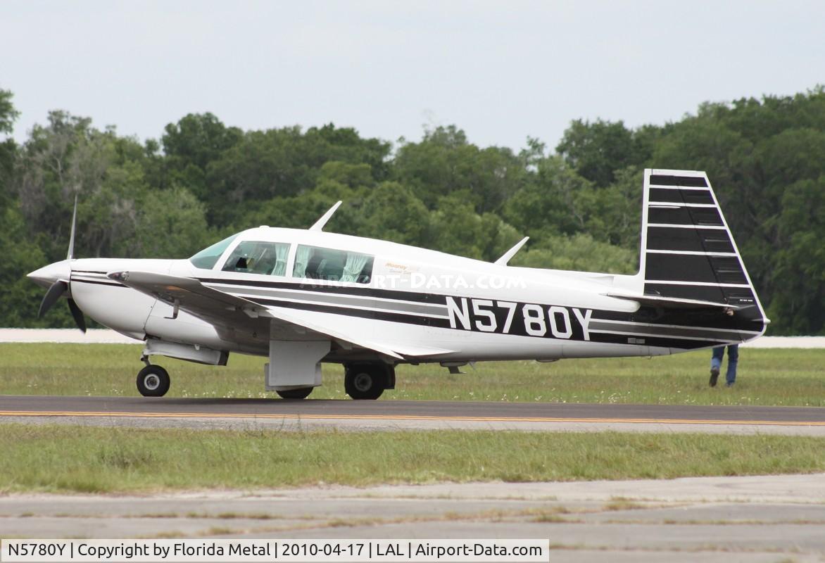 N5780Y, 1984 Mooney M20J 201 C/N 24-1511, M20J